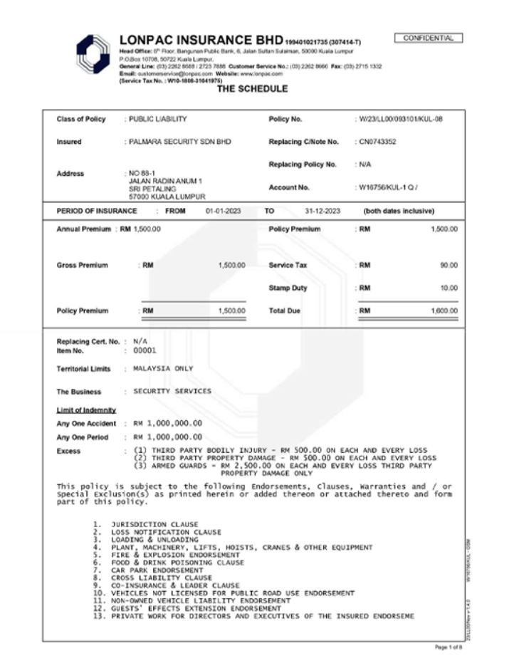 EPF & SOCSO Compliant